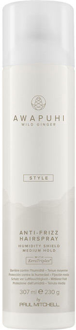Paul Mitchell Awapuhi Wild Ginger Anti Frizz Hairspray 307ml
