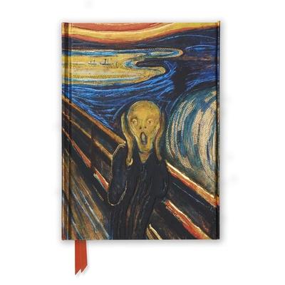 Premium Notizbuch DIN A5: Edvard Munch, Der Schrei, Nonbook von Flame Tree Publishing, Brown Trout-Auslieferer Flechsig, 978-1-78361-344-1