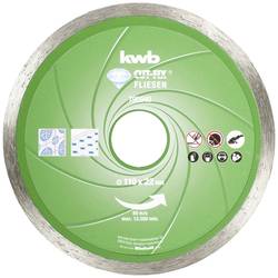 kwb 795940 Diamanttrennscheibe Durchmesser 110 mm Bohrungs-Ø 22 mm Fliesen, Keramik 1 St.