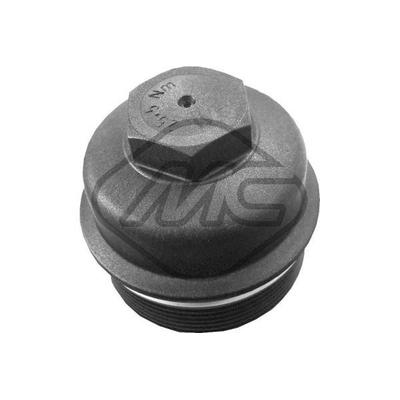 METALCAUCHO Deckel, Ölfiltergehäuse 36064 für BMW