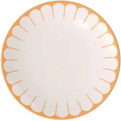 Villeroy & Boch Speiseteller 4tlg. Fleur couleur, Teller, Mehrfarbig