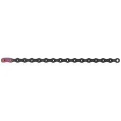 Sram Eagle PC XX1 12-fach Hollowpin Kette 126 Glieder Schwarz 126 Glieder