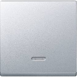 Merten Abdeckung Wechselschalter System M Aluminium 431060 1 St.