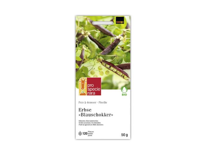 ProSpecieRara Bio-Erbse Blauschokker