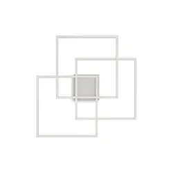 Ideal Lux 230702 LED Kronleuchter Frame 1x35W | 3000K - weiß