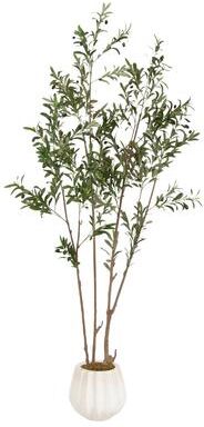 Kate and Laurel Oliveira Faux Olive Tree