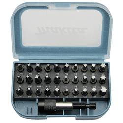 Makita P-73374 Bit-Set 31teilig Kreuzschlitz Pozidriv, Kreuzschlitz Phillips, Innen-Sechsrund (TX)