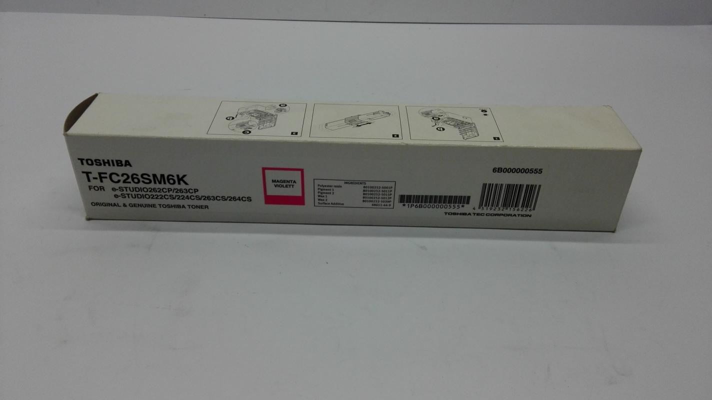 Toshiba T-FC26SM Magenta Toner