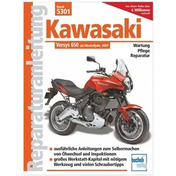 Kawasaki Versys 650 ccm, Ratgeber von Franz Josef Schermer