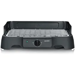 1 Zone(n) 2000 W  PG8593 Tischgrill (Schwarz) 