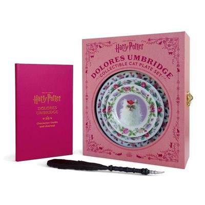 Harry Potter: Dolores Umbridge Collectible Cat Plate Set, Nonbook von Donald Lemke, Hachette Book Group USA, 978-0-7624-8556-7