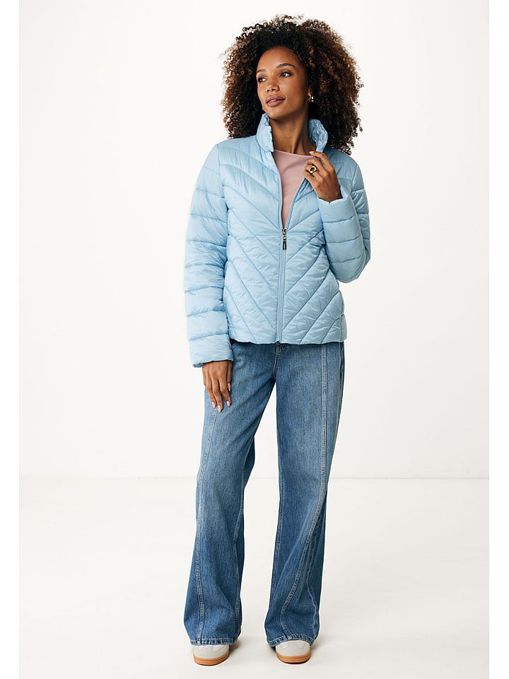 Mexx Steppjacke in Hellblau - S