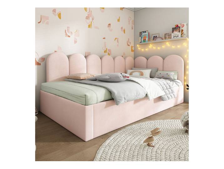 STILVORA Schlafsofa Schlafsofa 90x200cm Tagesbett ausziehbar mit Ausziehbett Daybettt, Tagesbett, Schlafsofa, Daybett 1 Teile, mit Ausziehbett