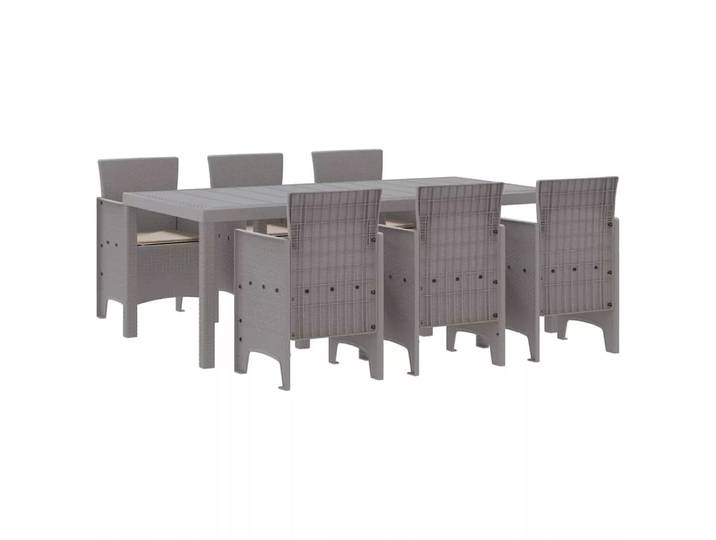 VidaXL - Essens draußen polypropylen, One Size, Silber