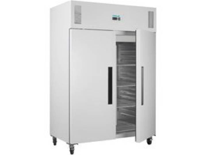 Armoire positive ventilée 1200 Litres PRO Écoénergétique 2 portes GN 2/1 blanche