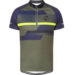 NAKAMURA Herren Shirt He.-Fahrrad-Trikot Tiago II M, Größe S in Grau Grau
