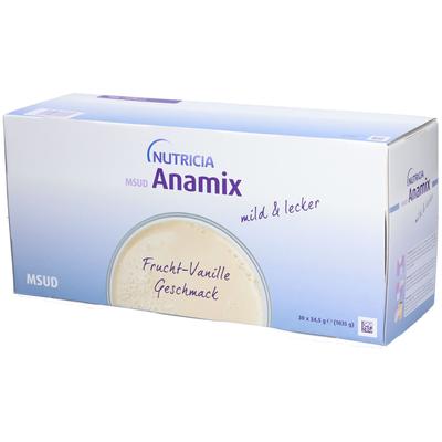 Msud Anamix Frucht-Vanille Pulver 30x34,5 g