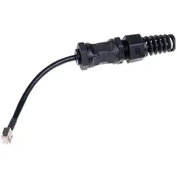 Teltonika Kabel Outdoor IP68 RJ-45 Adapter Wasserfest (Netzwerkkabel), Zubehör Netzwerk