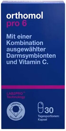 Orthomol Pro 6 Kapseln (30 Stück)