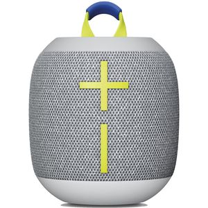 Ultimate-Ears Bluetooth-Lautsprecher WONDERBOOM 4, grau, Wasserdicht IP67, 14h Akkulaufzeit, 5 W