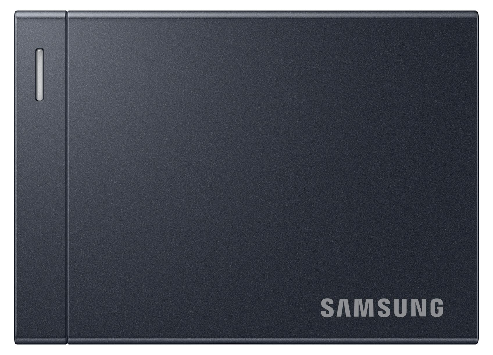 Samsung Portable SSD P9 USB4 Gen 3x2 - 2 TB, 2 TB, USB Typ-C, USB4 Gen 3x2, 4000 MB/s, Passwortschutz, Schwarz
