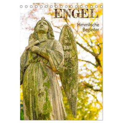 Engel - Himmlische Begleiter (Tischkalender 2026 DIN A5 hoch), CALVENDO Monatskalender