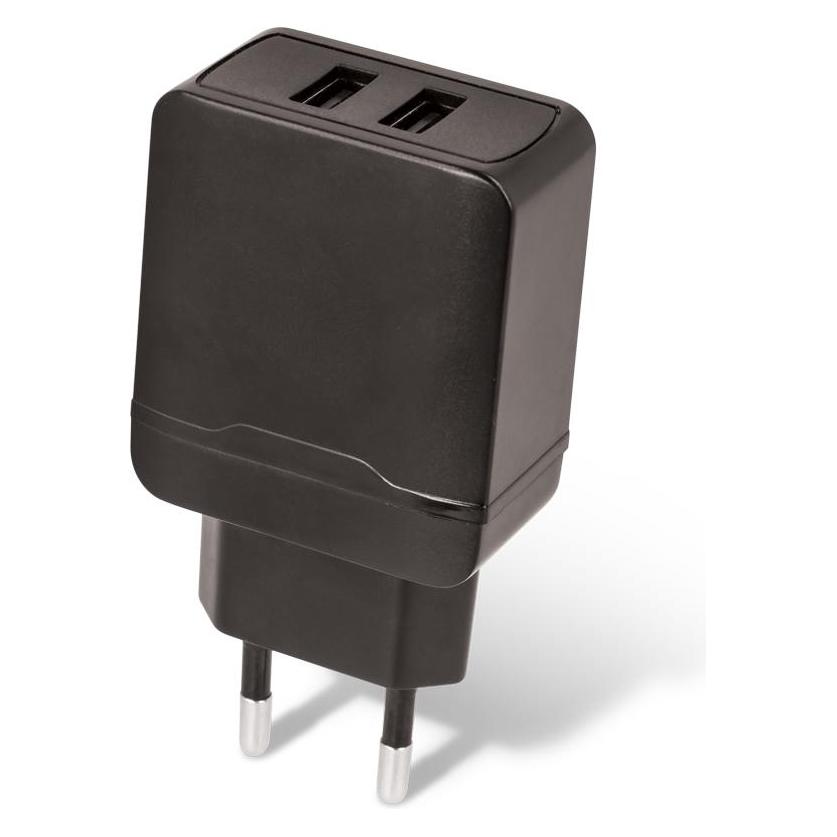 Maxlife wall charger MXTC-02 2xUSB Fast Charge 2.4A (12 W, 2 Ports) (OEM001504)