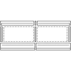 Vaillant Indach-Eindeckrahmen 0020055197