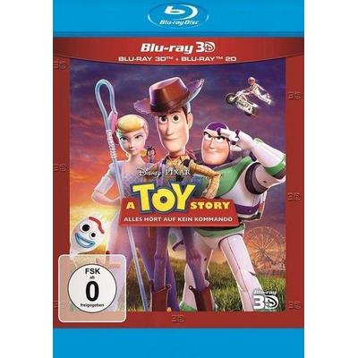 A Toy Story 4 - Alles hört auf kein Kommando (+ Blu-ray 2D), Blu-ray