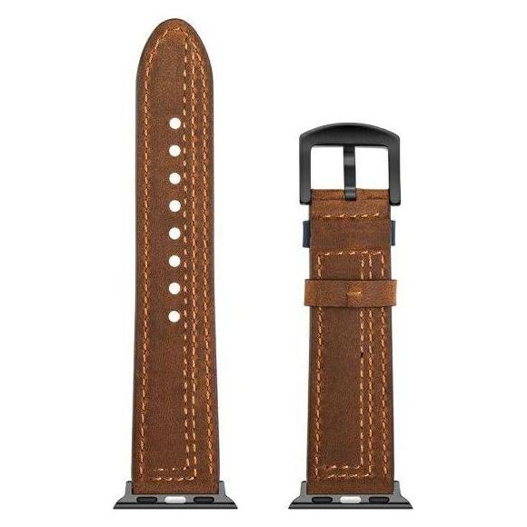 Beline pasek Watch 22mm Casual brązowy/brown (22 mm, ecological leather, Plastic) (5903919060309)
