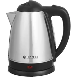 Hendi Elektrischer Wasserkocher 1.8 Liter, Wasserkocher