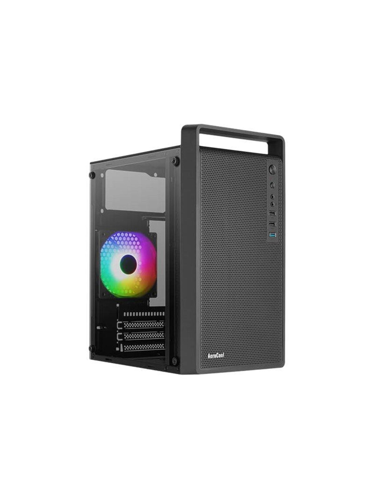 AeroCool CS-109 - Gehäuse - Tower - Schwarz