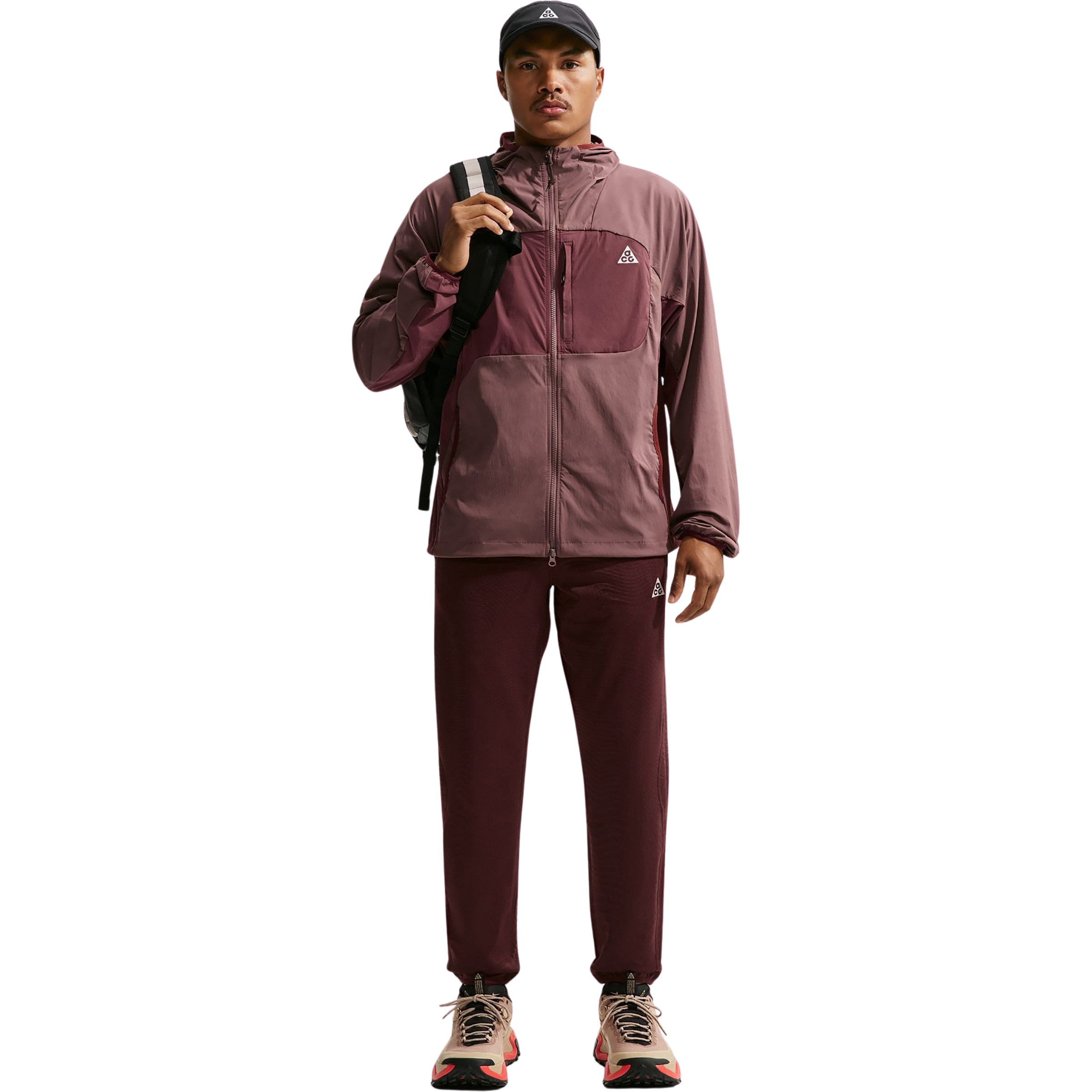 Nike ACG Wolf Grid Btm Hose Herren Wanderhose braun Größe XL Trekking Schnell trocknend