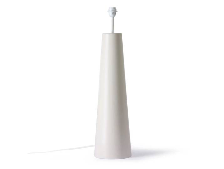 HKliving - Cone Stehleuchtenfuss, XL, cream