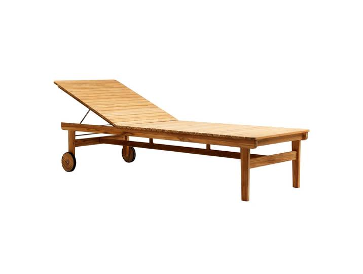 FDB Møbler - M8 Gartenliege, Teak