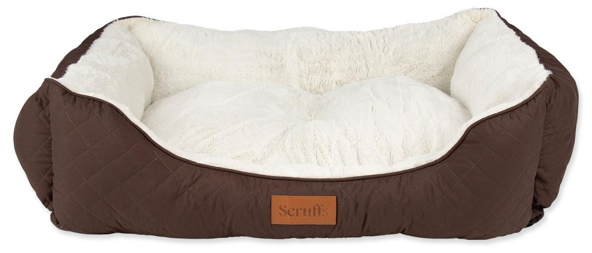 Pelech Scruffs Wilton boxmodel bruin 75 x 60 cm