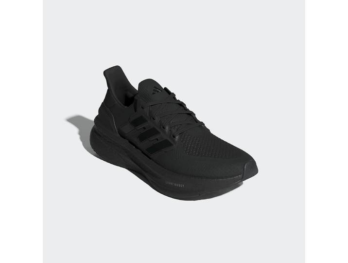 Laufschuh ADIDAS PERFORMANCE ULTRABOOST 5 , Herren, Gr. 44, schwarz (core schwarz, core schwarz, core schwarz), Synthetik, Textil, Schuhe Laufschuh, mit BOOST™-Technologie für mehr Reaktivität und Komfort, Topseller