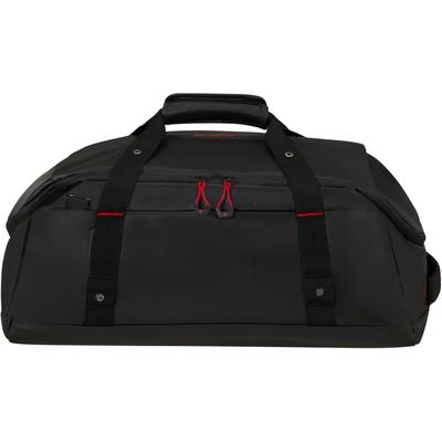 Reisetasche SAMSONITE "Prodiver, 40 l", Gr. B/H/T: 55cm x 24cm x 31cm, schwarz, Nylon, Polyester, Taschen Reisetasche, Handgepäck mit Rucksackfunktion; teilweise aus recyceltem Material
