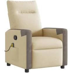 vidaXL, Sessel, Angelo (Manuelles Neigesystem mit Massage-Funktion)