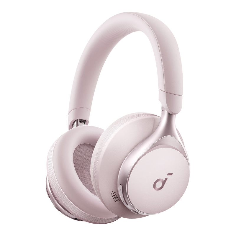 soundcore Space One over-ear koptelefoon - zachtroze