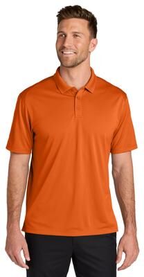 Port Authority K240 Wearever Performance Pique Polo Shirt in Field Orange size 6XL   Polyester