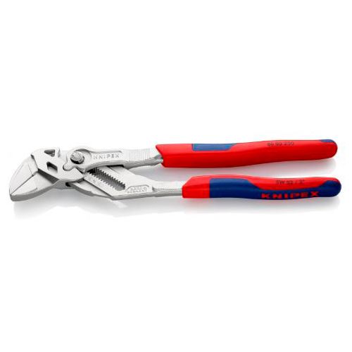 Zangenschlüssel L.250mm Spann-W.46mm m.2Komp.-Hüllen KNIPEX