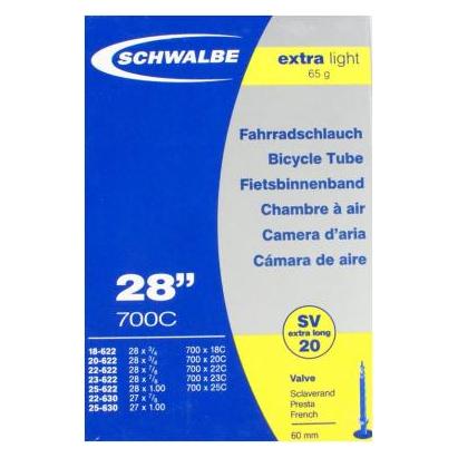 Schwalbe Sv20 (Presta (SV), 28", 60 mm) (20VL)