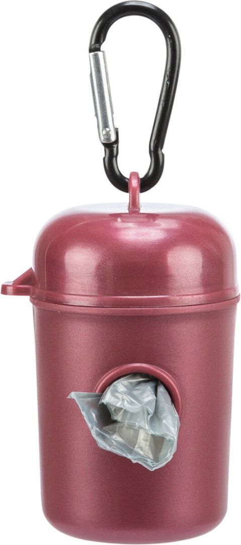 TRIXIE Beutelspender, Kunststoff, 2 Rollen à 20 Btl.