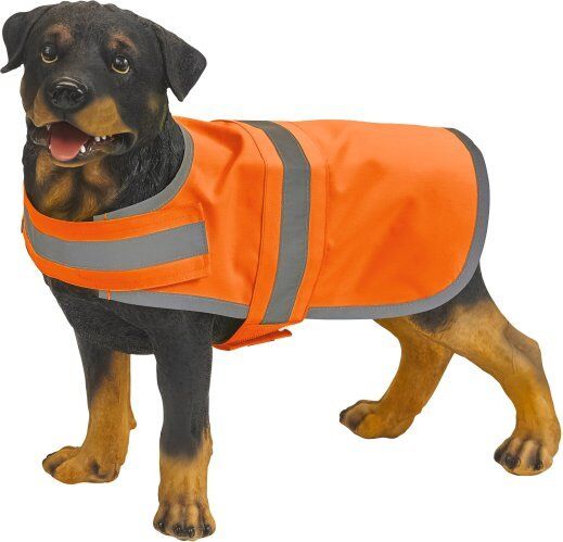 Gilet per cane con bordo riflettente ad alta visibilità Personalizzate o neutre Yoko