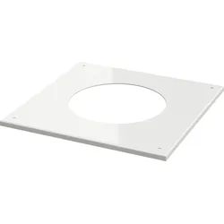 BOSCH Abgaszubehör FC-O80 Abdeckblende, d:125mm, weiß