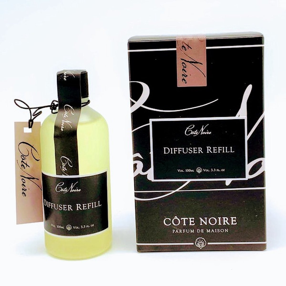 Cote Noire Geurstokjes Navulling Summer Pear 90ml