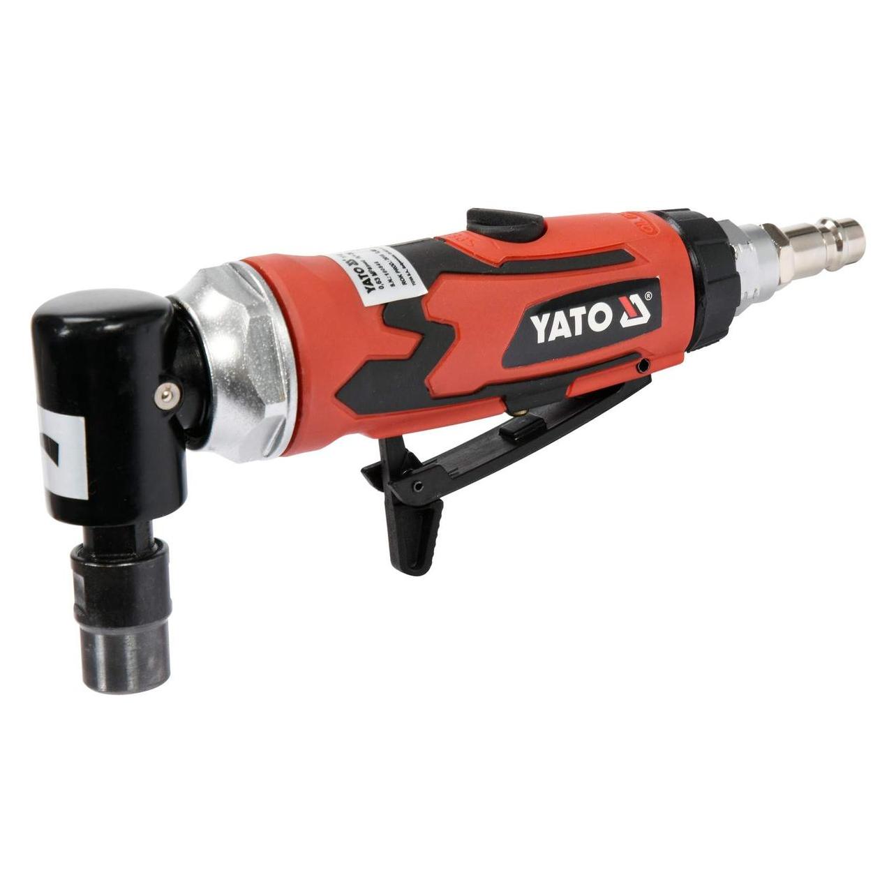 Yato pneumatic angle grinder YT-09676 (50 mm) (None)