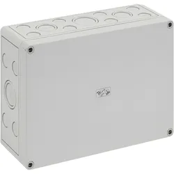 Spelsberg TK Kunststoffgehäuse aus schlagfestem Polystyrol (Gehäuse), Elektronikzubehör + Gehäuse, Grau