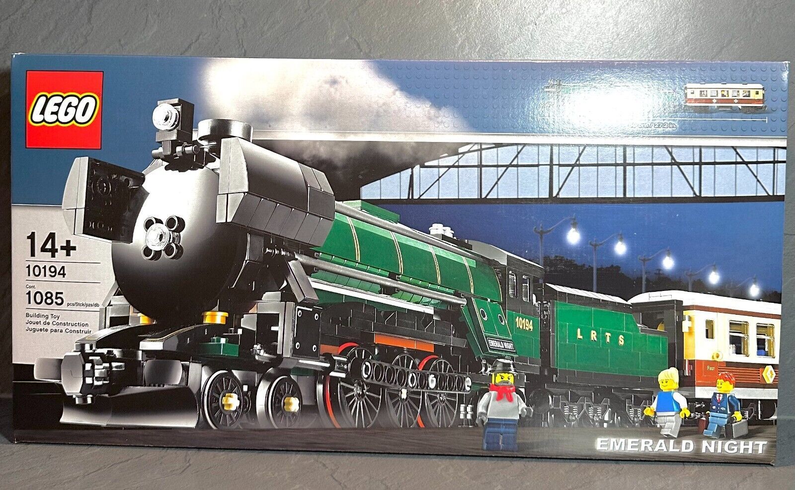 Lego Emerald Night, 14 Jahr(e), Multi